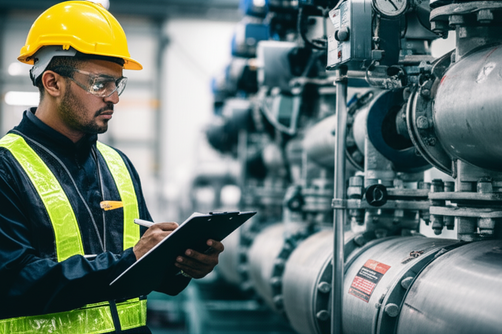 Sakkyndig kontroll av utstyr